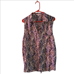 Ophelia Roe Sleeveless Top/ Size 1X